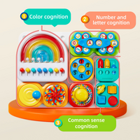 Thumbnail for BusyFun – Educativo y práctico – Tablero de actividades sensoriales