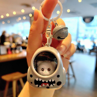 Thumbnail for Glowing Astronaut Charm – Bonito y luminoso: colgante de bolso con forma de astronauta
