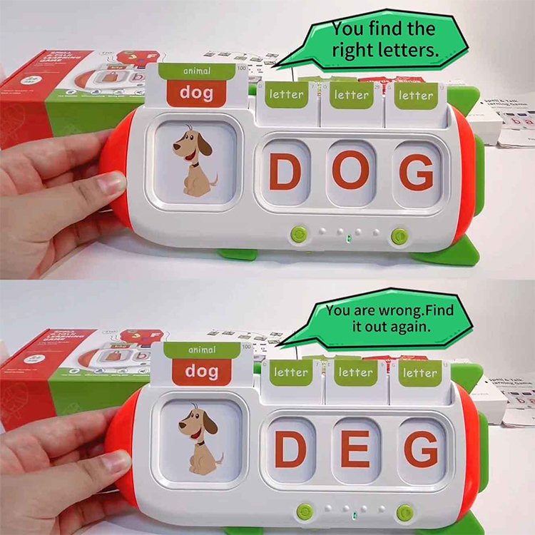 SmartKids – Aprender palabras en inglés – Máquina de tarjetas educativas