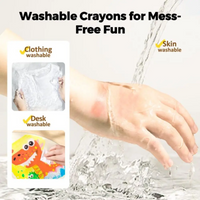 Thumbnail for TinyArt – Educativo y seguro – Set de rotuladores lavables y solubles en agua