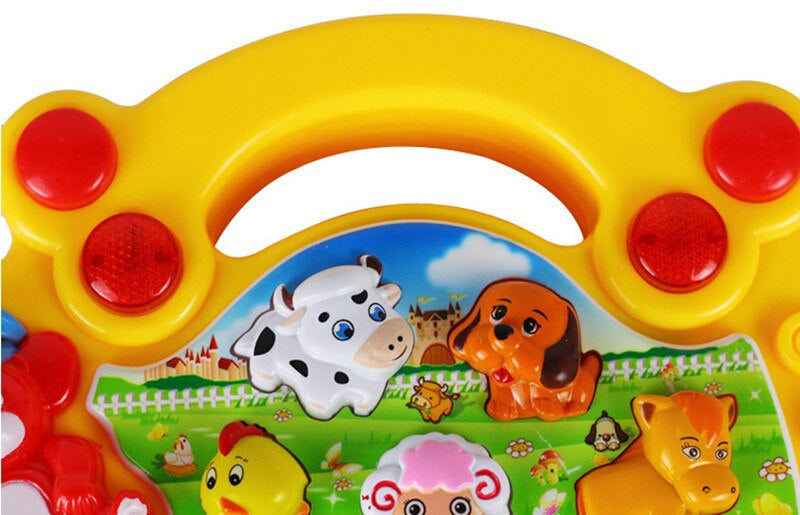 Kids Musical Piano™ - Animales musicales - Piano musical infantil