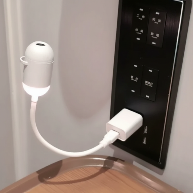 NightSky – Regulación de intensidad y magia en el dormitorio: lámpara LED Galaxy