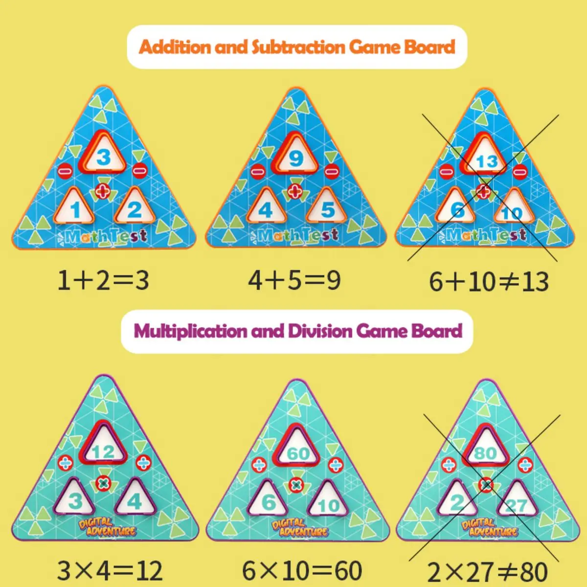 SmartLearners – Divertido y educativo – Juego de rompecabezas matemático