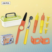 Thumbnail for ToolMaster – El juego de herramientas definitivo para los constructores de cajas de cartón – Juego de herramientas para niños