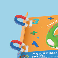 Thumbnail for SmartMatch – Divertido y educativo – Libro magnético 2 en 1 de dibujos y rompecabezas