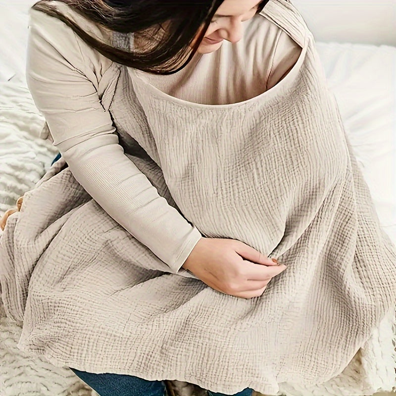 LunaCare – Transpirable y elegante: pañuelo de lactancia