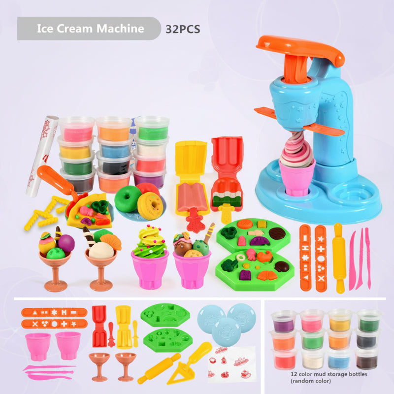 PlayDough Fun – Divertido y creativo – Set de plastilina DIY