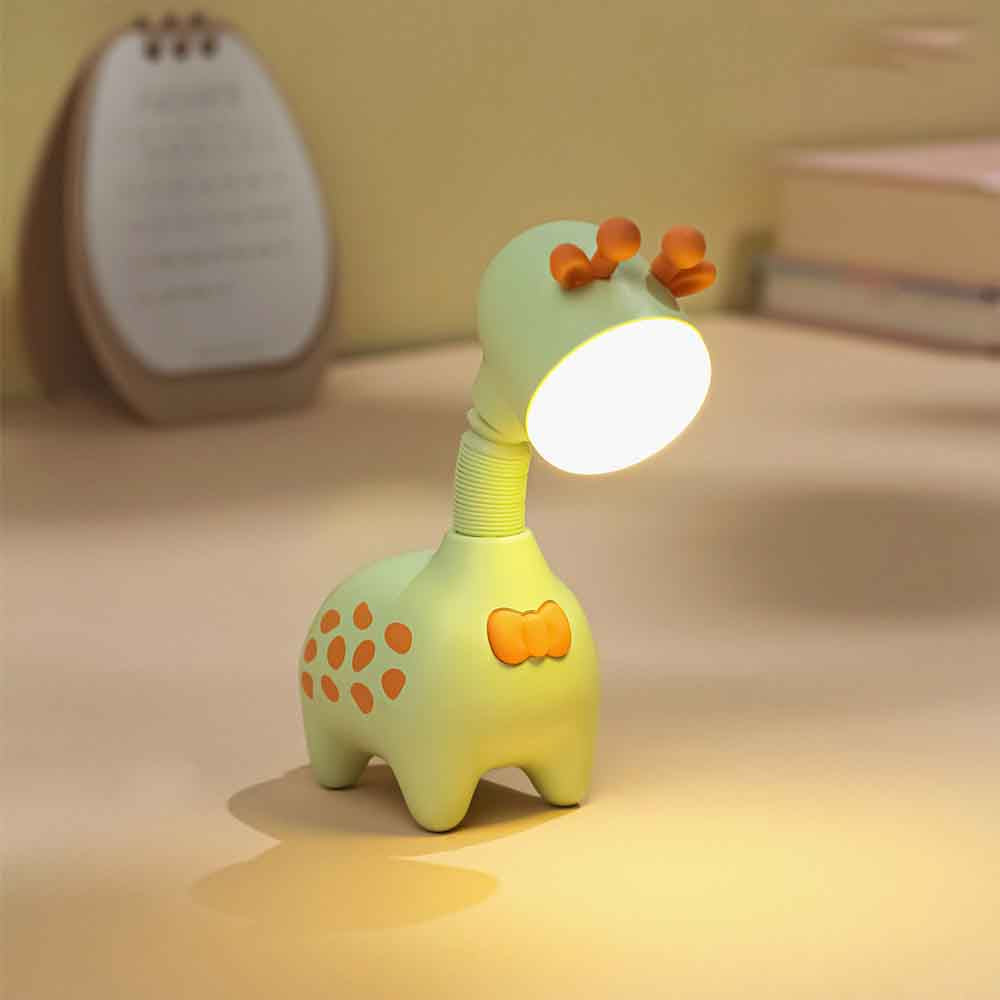GlowLumi – Seguro y suave: lamparita nocturna de silicona para niños