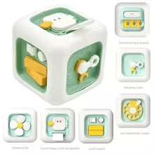 Cube Senses Toy™ - Triángulo de aprendizaje y diversión - Juguetes Cube Senses