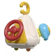 Cube Senses Toy™ - Triángulo de aprendizaje y diversión - Juguetes Cube Senses