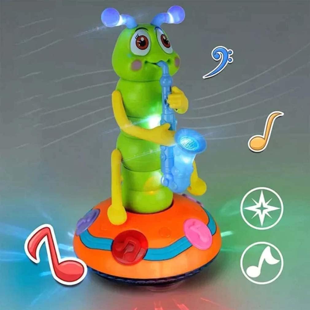 Dancing Caterpillar™ - Aventura de baile y música - Oruga bailarina