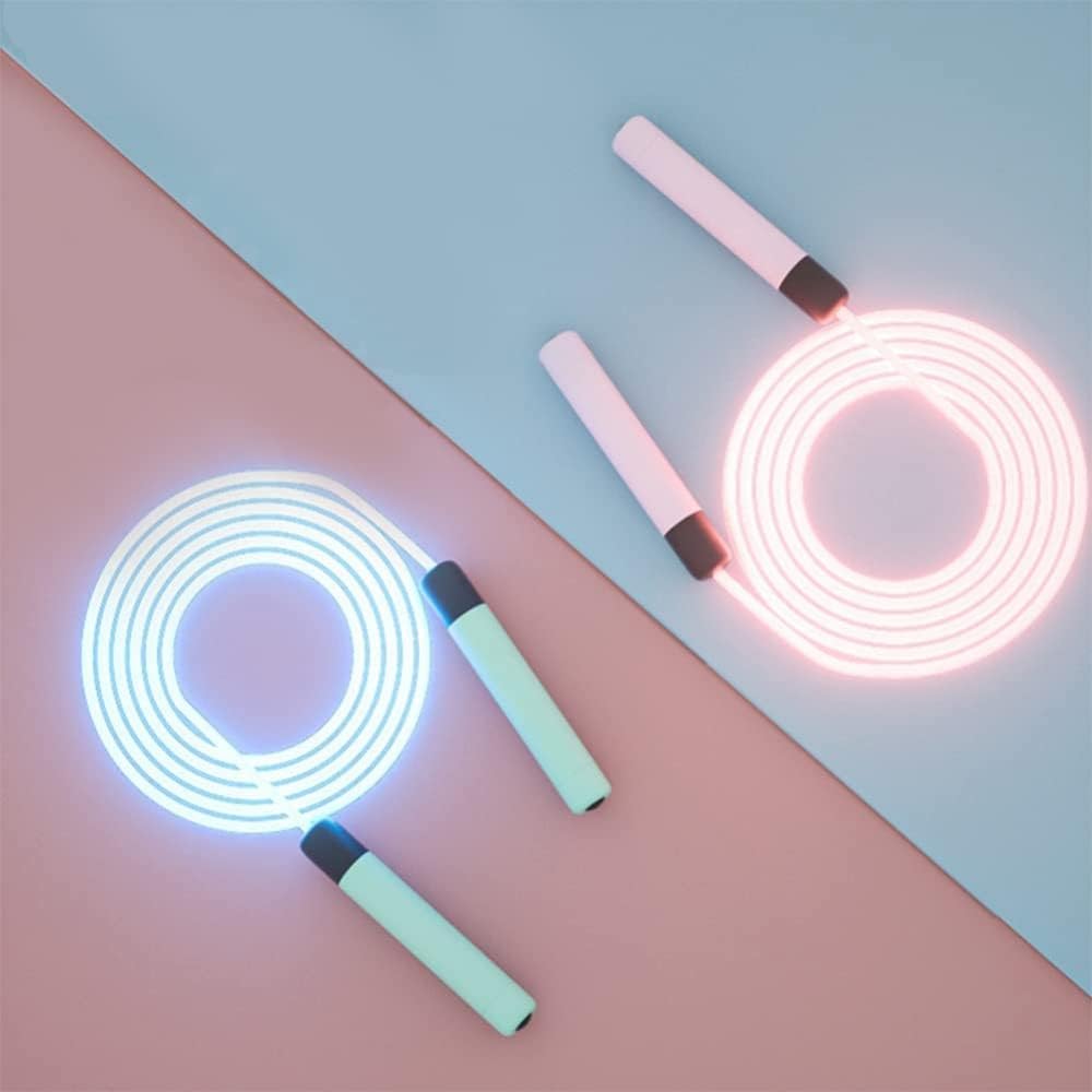 GlowRope – Único y enérgico: cuerda de saltar luminosa
