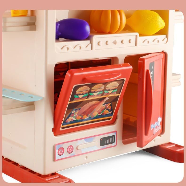 Little Chef - Diversión en la cocina en miniatura - Juego de cocina