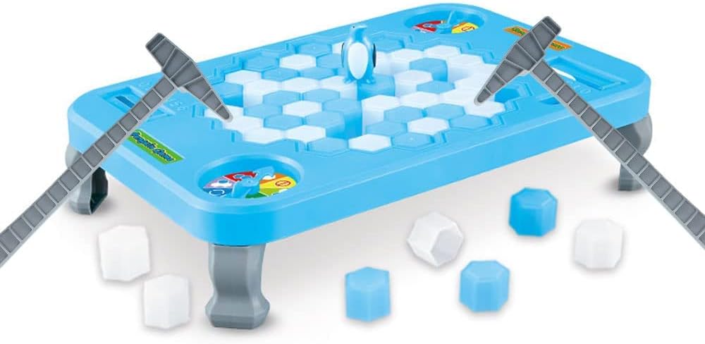 Falling Penguin™ - Un juego divertido para toda la familia - Desafío Pingüino
