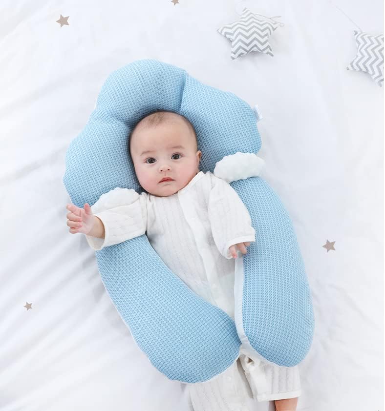 SnuggleNest™ - Safe Sleep - Almohada - nido para bebés