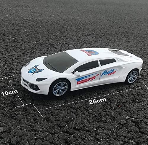 Supercar Toy™ - Coche de juguete en movimiento e intermitente - Súper coche