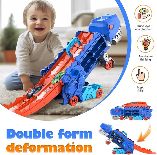 Dino Car™ - Dino Power - Coche de juguete Dino