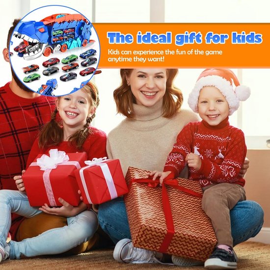 Dino Car™ - Dino Power - Coche de juguete Dino