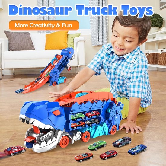 Dino Car™ - Dino Power - Coche de juguete Dino
