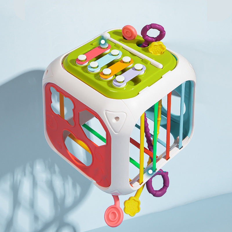 Little Wonder – Desarrollo y juego: formas interactivas Cubo