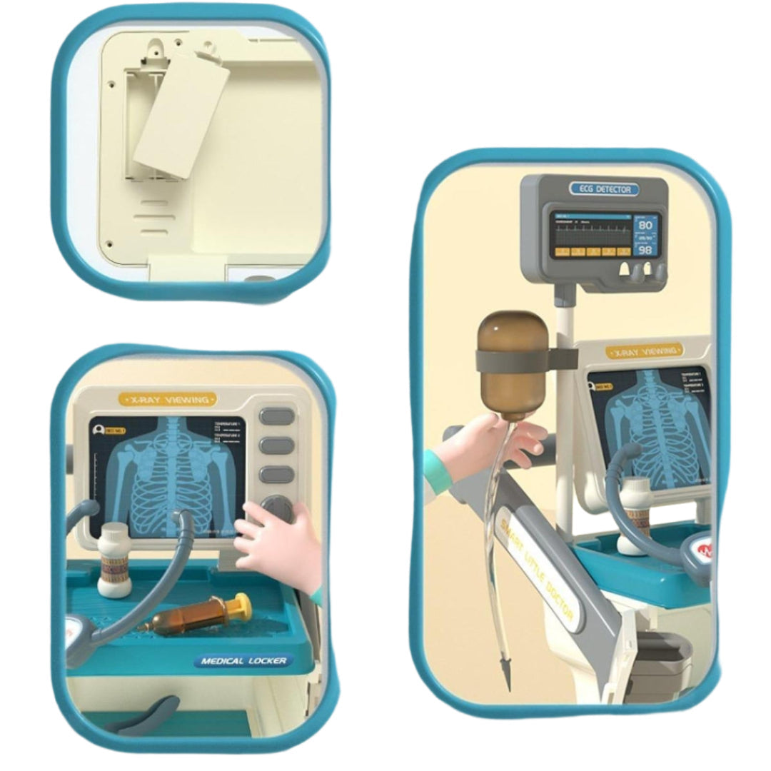 CarePlay – Aprendizaje y fantasía: juego médico para niños
