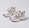 Mini Fashion – Transpirables y ligeras: zapatillas infantiles Bordeaux