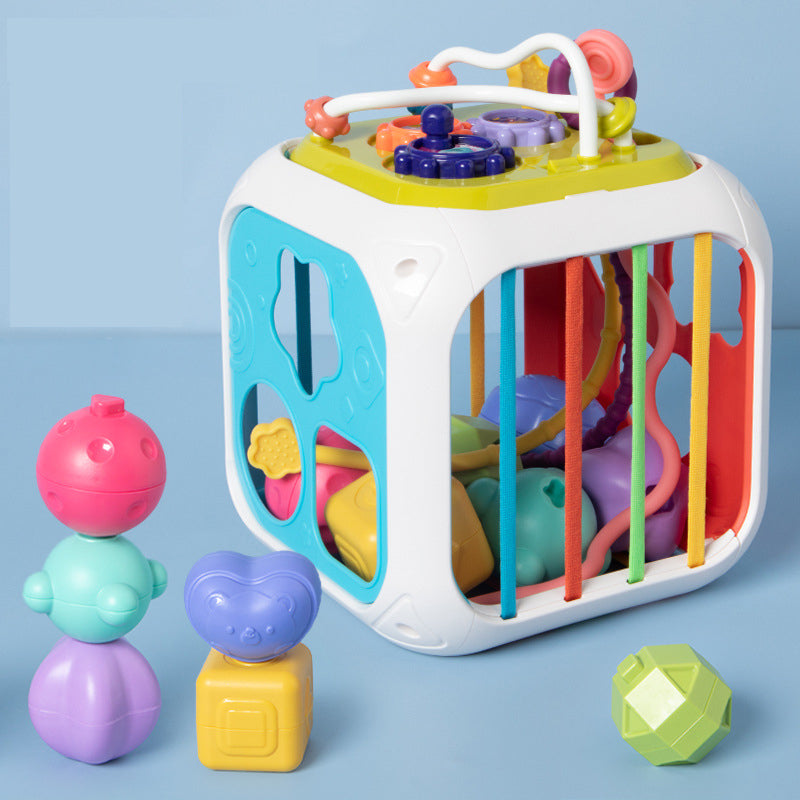 Little Wonder – Desarrollo y juego: formas interactivas Cubo