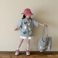 Thumbnail for CatFun – Estilo informal y divertido – Camiseta oversize con estampado de gatos