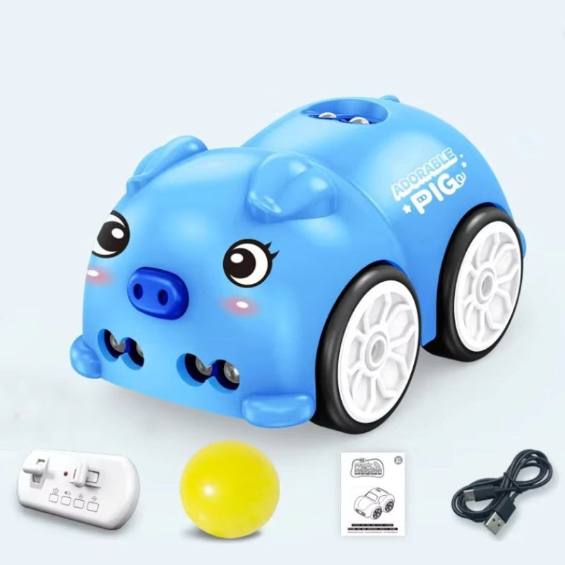 RoboBus – Inteligente e interactivo: mini mando a distancia para coche