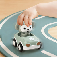 Thumbnail for AnimalRide – Divertido y adorable – Coches de animales de silicona (3 unidades)