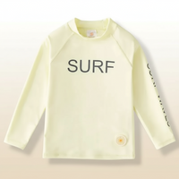 Thumbnail for SunShield – Protectora y flexible: camiseta de surf para niños con manga larga y UPF 50+.