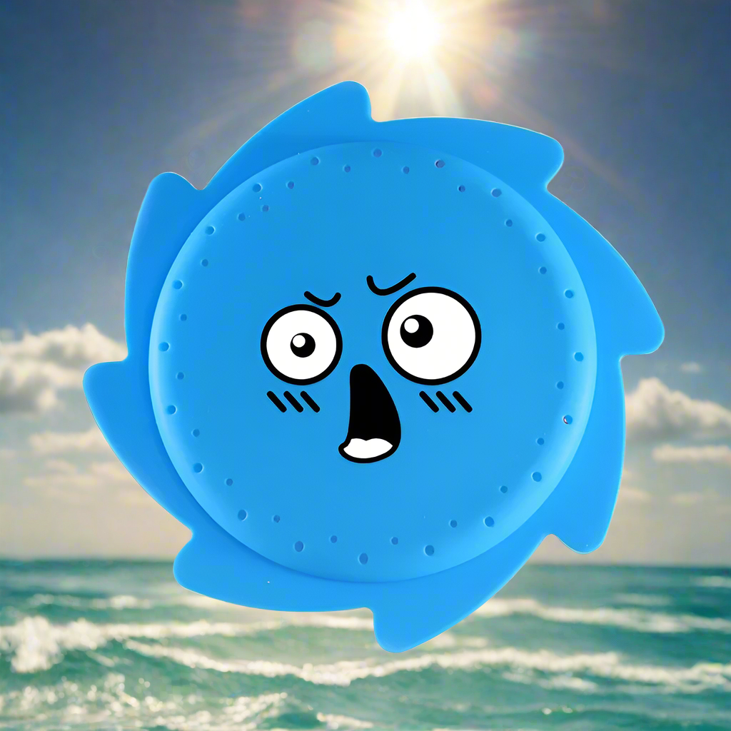 SplashDisk – Verano y diversión: frisbee acuático de silicona