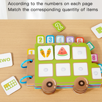 Thumbnail for SmartCount – Educativo y lúdico – Cuaderno de números con actividades para contar