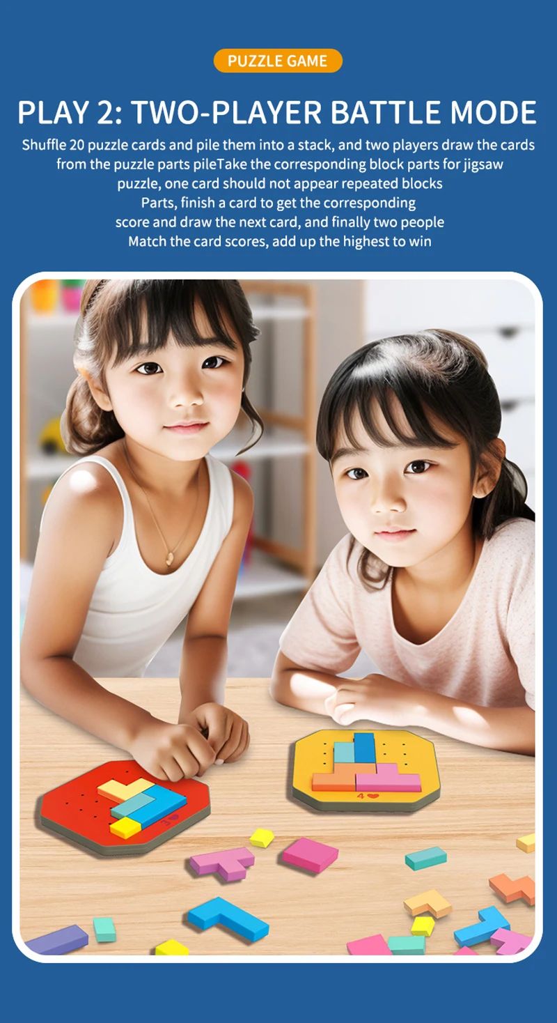 Logic Blocks™ – Color y creatividad – Puzzles geométricos