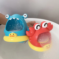 Thumbnail for BubblePlay – Educativo y divertido – Juguete de baño «Krab Bubbel»