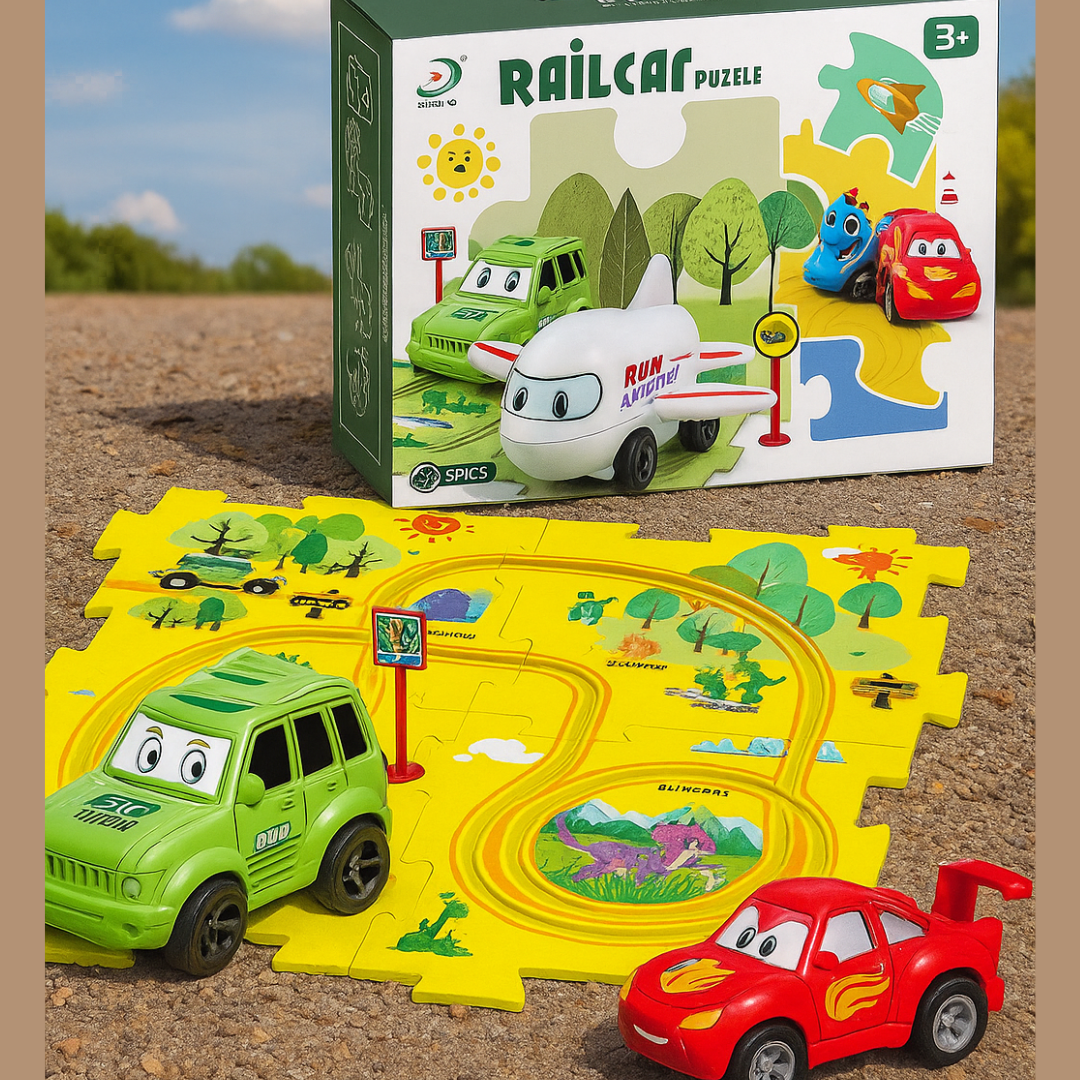 Car Track™ - Construir y jugar - Pista de coches armable