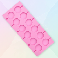 Thumbnail for SweetPop – Dulces saludables – Juego de moldes de silicona para piruletas