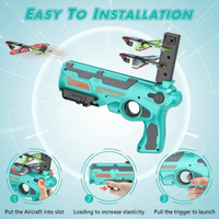 Thumbnail for FlyHero – Creativo e interactivo: Blaster de aviones para niños