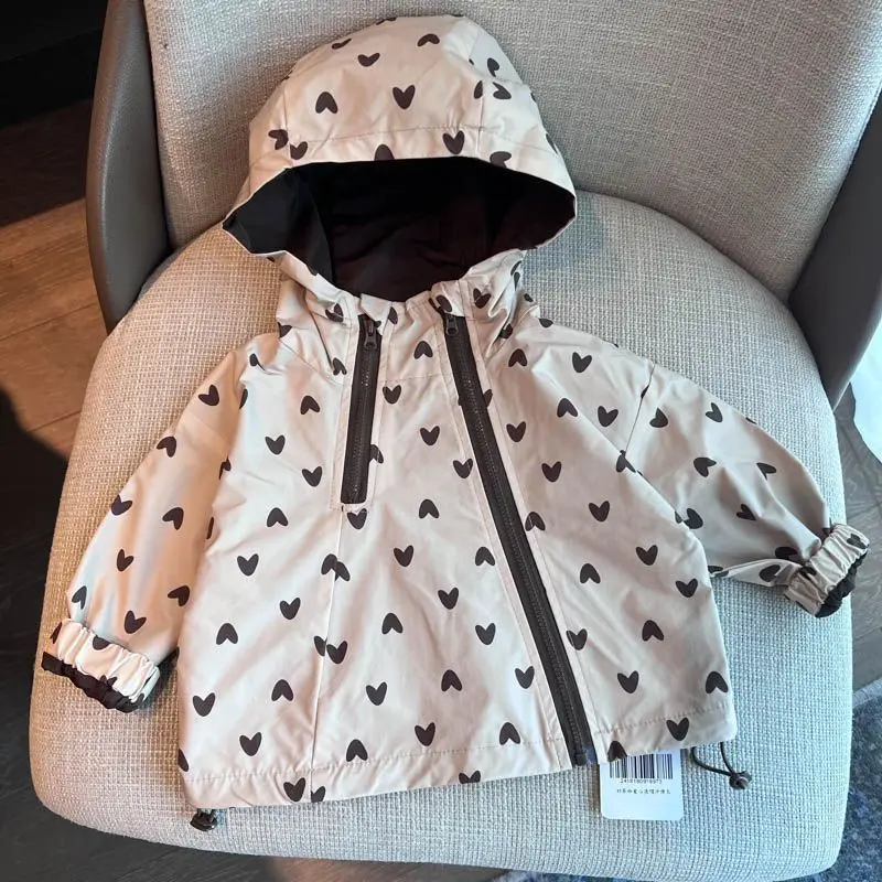SoftBreeze – Resistente al viento y cómodo: conjunto de 2 piezas para niños (chaqueta y pantalón)