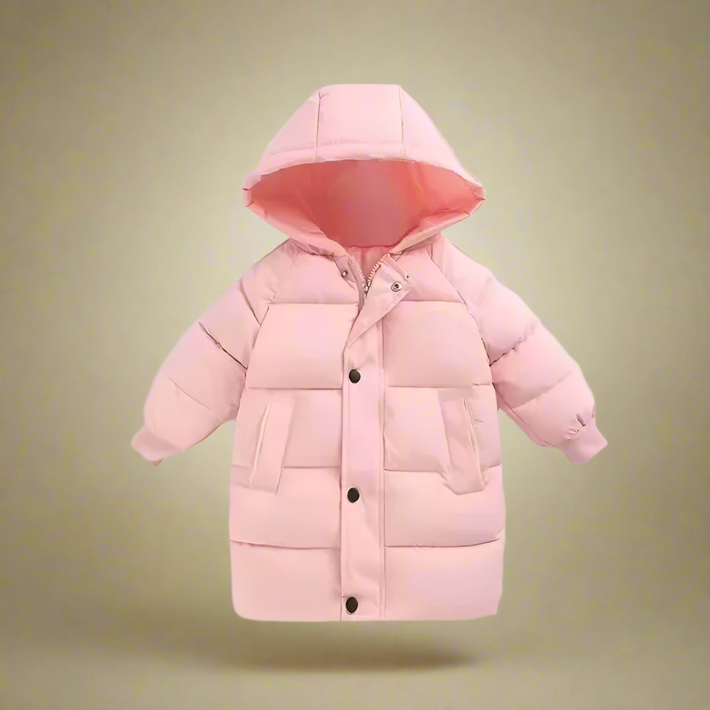 CuddleCoat – Acogedor y protector: abrigo de invierno de algodón