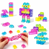 Thumbnail for JellyBuild – Suave y creativo: bloques de construcción flexibles de gelatina