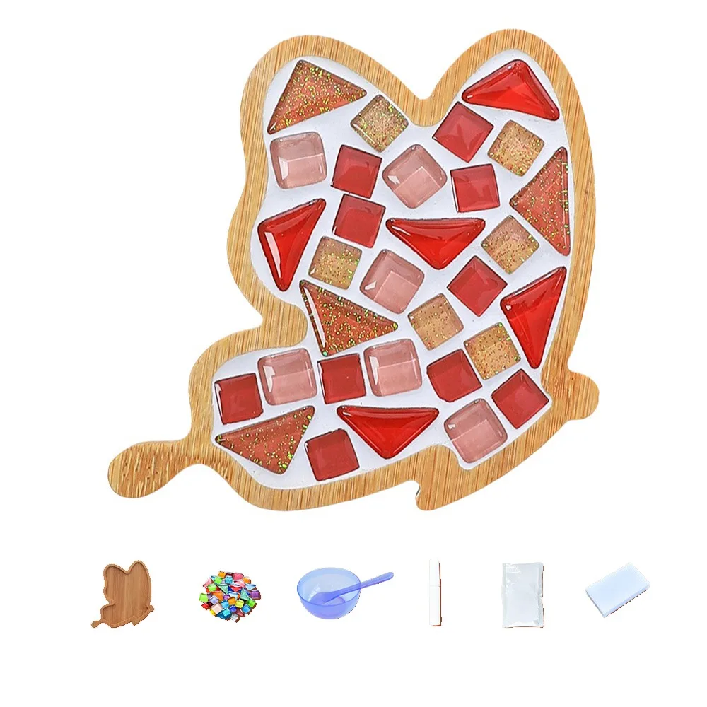 MosaicFun – Creativo y colorido: posavasos de mosaico DIY