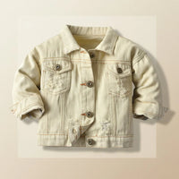 Thumbnail for Candy Color Chaqueta vaquera – Chaqueta vaquera ligera para niños