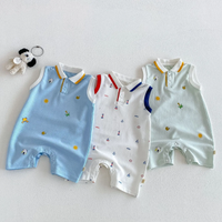 Thumbnail for SunnyBaby – Cómodo y adorable: body tipo polo para bebés