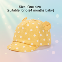 Thumbnail for MiniStyle – Moderna y suave – Gorra infantil