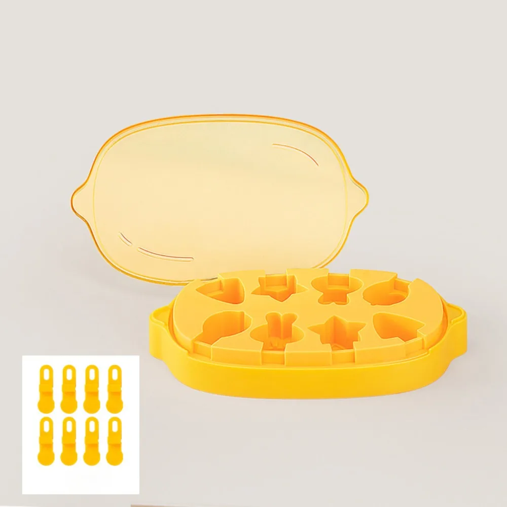 LollyFun – Creativo y práctico: molde de silicona para helados con recipiente para guardarlos