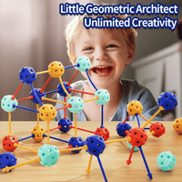 Thumbnail for Connect Beads™ - Perlas de PVC flexible - Bloques de construcción geométricos en 3D