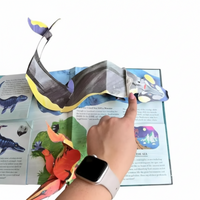 Thumbnail for JurassicKids – Emocionante y educativo: libro pop-up «Enciclopedia de dinosaurios en 3D»