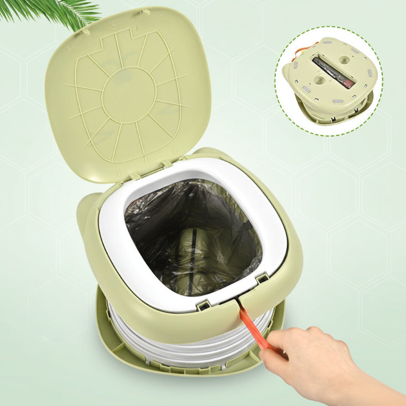 TravelPotty – Compacto e higiénico: inodoro portátil para niños