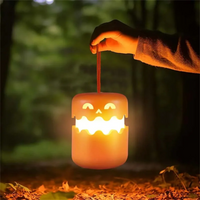 Thumbnail for SpookyLight – Festivo y único: lámpara de calabaza de Halloween